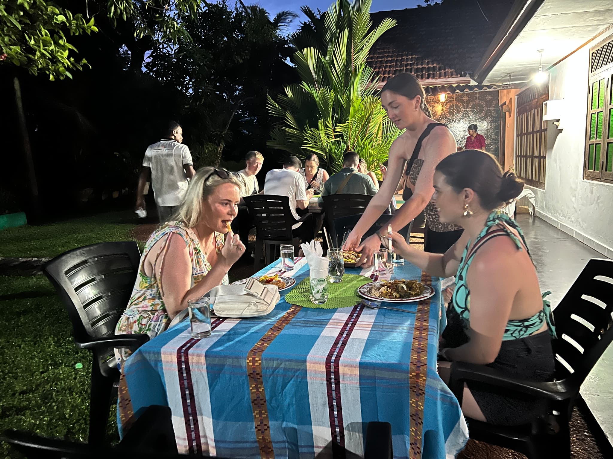 Sri Lankan culinary experience